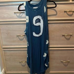 Free people long T-shirt